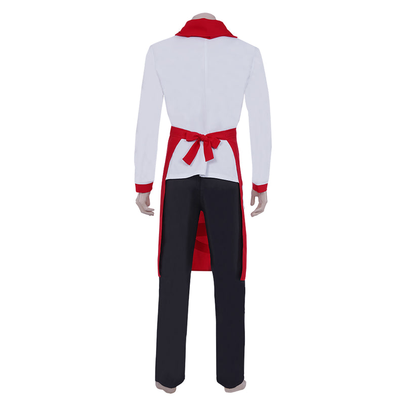 Super Danganrondo 2 Hanamura Teruki Top Pants Suit Halloween Carnival Outfit Cosplay Costume