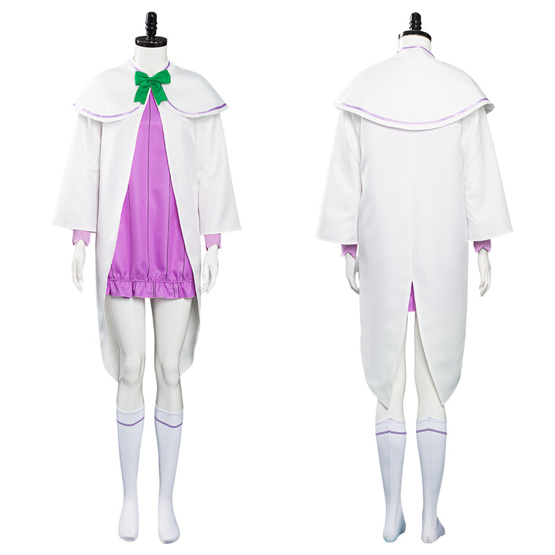 Young Emilia Outfits Halloween Carnival Suit Cosplay Costume