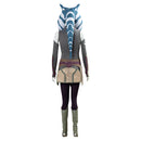 Ahsoka Tano Women Dress Outfit Halloween Carnival Costume Cosplay Costume