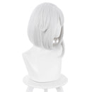Genshin Impact Paimon Heat Resistant Synthetic Hair Carnival Halloween Party Props Cosplay Wig