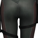 Guardians of the Galaxy Vol. 3-Gamora Cosplay Costume Jumpsuit Halloween Carnival Party Disguise Suit