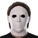 Horror Halloween Michael Myers Scary Helmet Cosplay Accessories