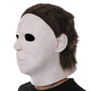Horror Halloween Michael Myers Scary Helmet Cosplay Accessories