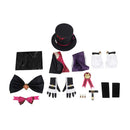 Genshin Impact Lyney Outfits Halloween Carnival Suit Cosplay Costume
