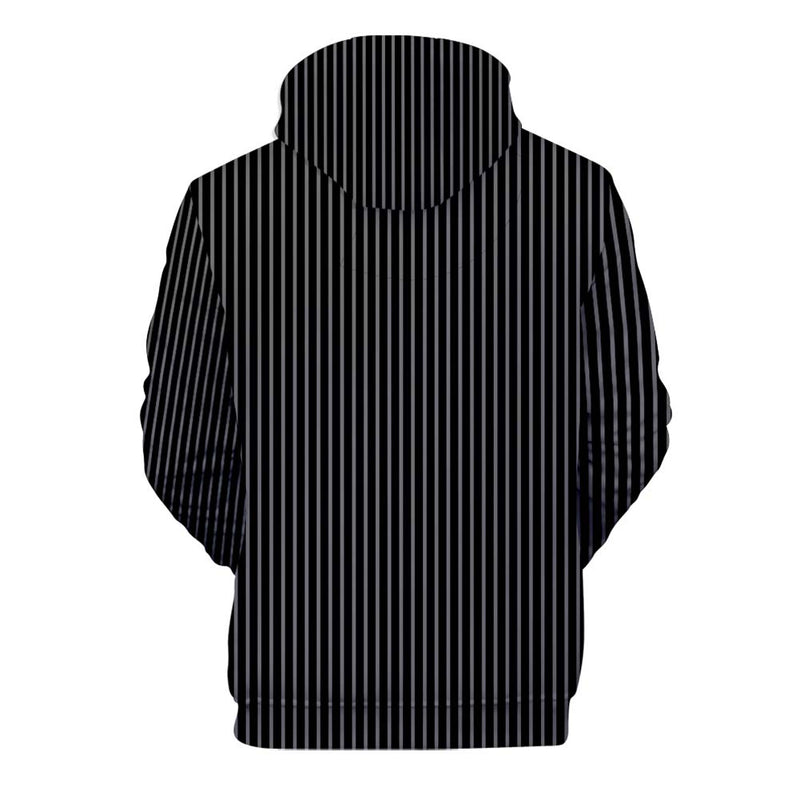 Unisex Saihara Shuichi Cosplay Hoodies Danganronpa V3: Killing Harmony Pullover 3D Print Jacket Sweatshirt