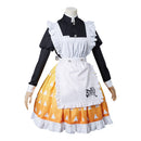 Agatsuma Zenitsu Maid Dress Re-creation Design Cosplay Costume