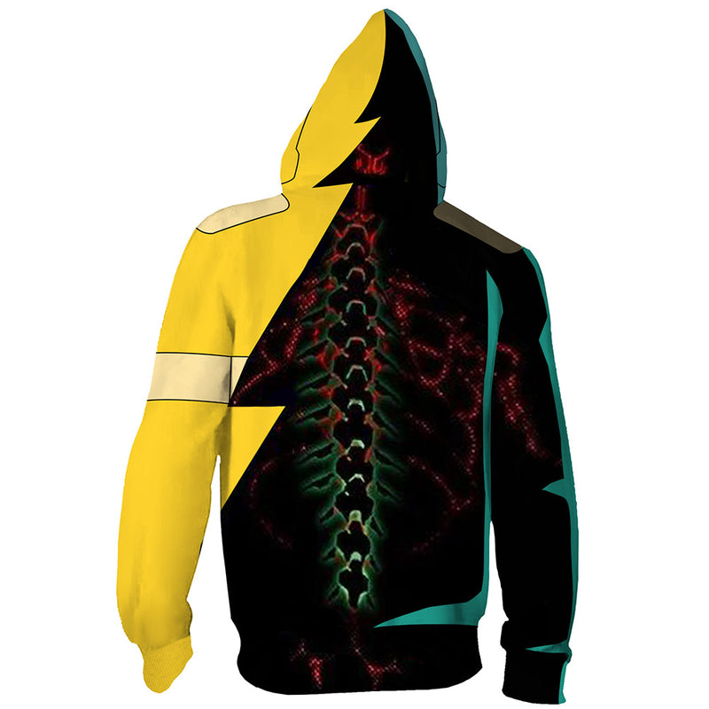 Cyberpunk Edgerunners David Cosplay Hoodie 3D Printed Hooded Sweatshirt Men Women Casual Streetwear Zip Up Jacket Coat