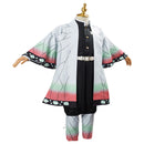 Kochou Shinobu Kids Children Uniform Halloween Carnival Suit Cosplay Costume