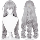 Honkai STAR RAIL Bronya Rand Cosplay Wig Heat Resistant Synthetic Hair Carnival Halloween Party Props