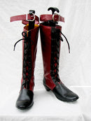 Ciel Cosplay Boots Red Custom Made