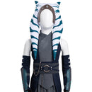 Ahsoka Tano Kids Children Outfits Halloween Carnival Suit Cosplay Costume