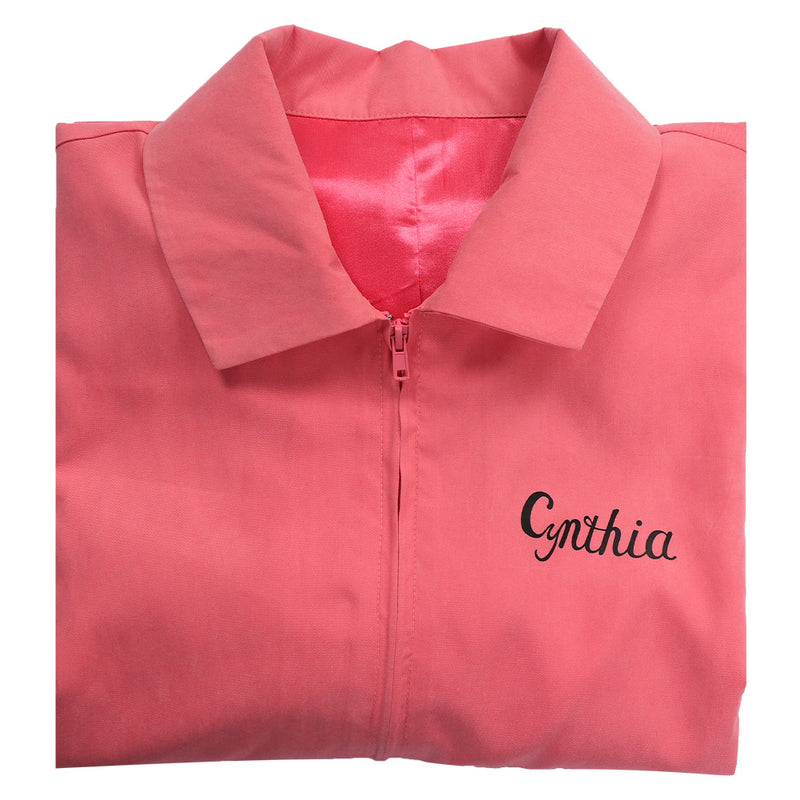 Grease: Rydell High-Pink Lady Cosplay Costume Outfits Halloween Carnival Party Suit Grease: Rydell High-Pink Lady Cosplay Costume Outfits Halloween Carnival Party Suit