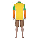 Hotel Transylvania: Transformania - Jonathan Cosplay Costume Outfit Halloween Carnival Suit
