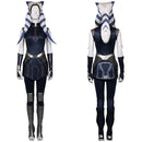 Ahsoka Tano Outfits Halloween Carnival Suit Cosplay Costume