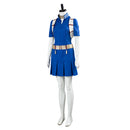 Todoroki Shouto Women Uniform Halloween Carnival Cosplay Costume