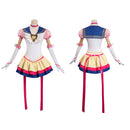 Sailor Moon Tsukino Usagi Female Outfits Halloween Carnival Party Cosplay Costume