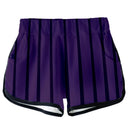 Women  Crop Top Sets Tsuyuri Kanawo Cosplay Short Sleeve T-shirt Shorts 2 Pieces Sets Casual Clothes