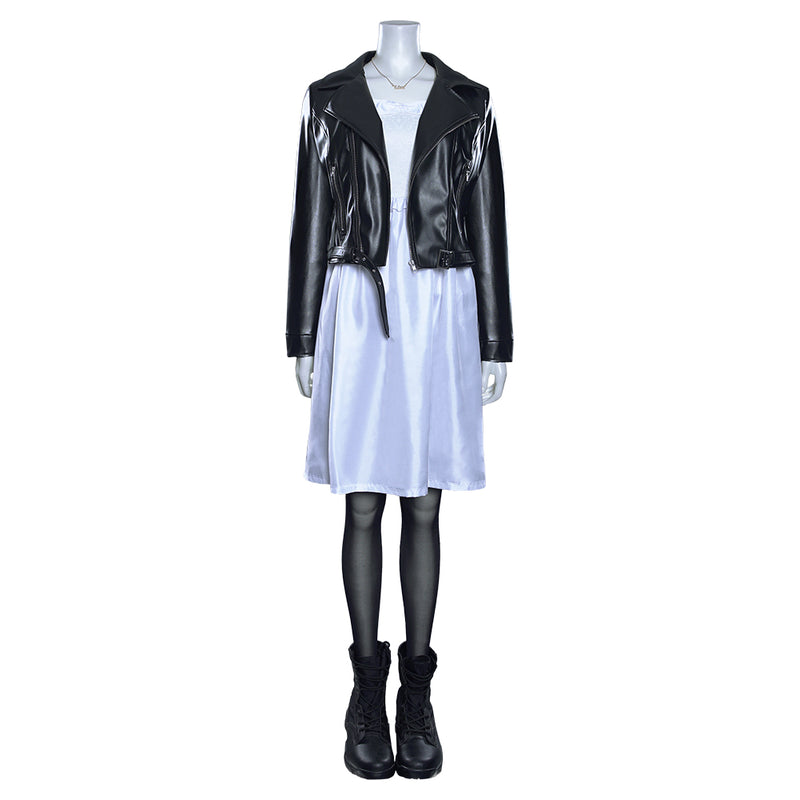 Bride of Chucky Tiffany Coat Dress Outfits Halloween Carnival Suit Cosplay Costume