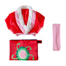 One Piece Boa Hancock Cheongsam Dress Halloween Cosplay Costume