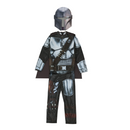 The Mando Season 3 Kids Children Outfits Halloween Cosplay Costume