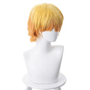 Agatsuma Zenitsu Infinity Castle Cosplay Wig