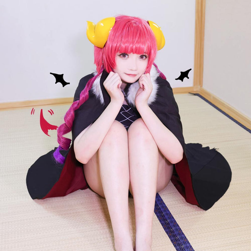 Miss Kobayashi‘s Dragon Maid Ilulu Outfits Halloween Carnival Suit Cosplay Costume