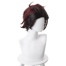 Kamado Tanjirou Infinity Castle Movie Cosplay Wig