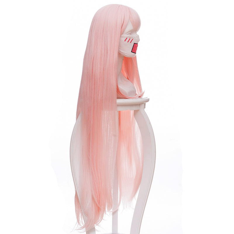 Zero Two 02 Cosplay Wig long pink