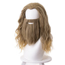 Fat T Cosplay Wig Heat Resistant Synthetic Hair Halloween Party Props