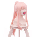 Zero Two ponytail Cosplay Wig Pink