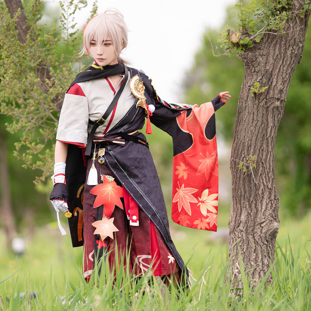 Full Kazuha Cosplay top Costume