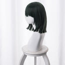 Cosplay Fubuki Cosplay Wig Dark Green 40CM