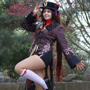 Genshin Impact HuTao Outfits Halloween Carnival Suit Cosplay Costume