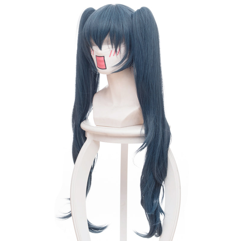 Re Yonebayashi Saiko Wig Cosplay Blue Long Wig