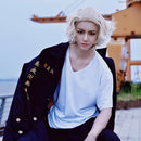 Manjirou Sano Outfits Halloween Carnival Suit Cosplay Costume