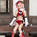 Genshin Impact Yan Fei Outfits Halloween Carnival Suit Cosplay Costume