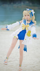 Genshin Impact Barbara Outfits Halloween Carnival Suit Cosplay Costume