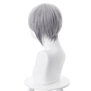 Fruit Basket Souma Yuki Grey Cosplay Wig