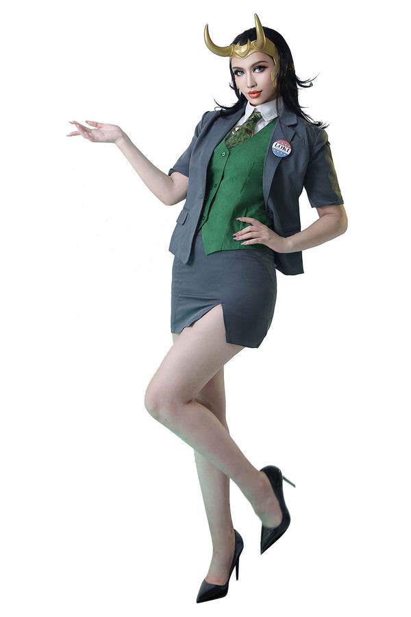 Loki 2021 Female Loki Outfit Halloween Original Designers Cosplay Costume