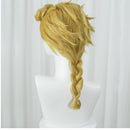 JoJo‘s Bizarre Adventure Golden Wind Giorno Giovanna Hair Carnival Halloween Party Props Cosplay Wig