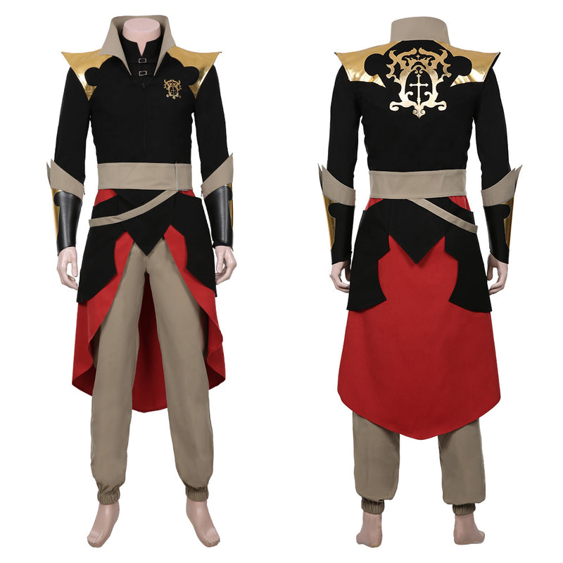 Castlevania Season 3 Trevor Belmont Halloween Carnival Outfit Cosplay Costume