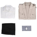 Eren Outfits Halloween Carnival Suit Cosplay Costume