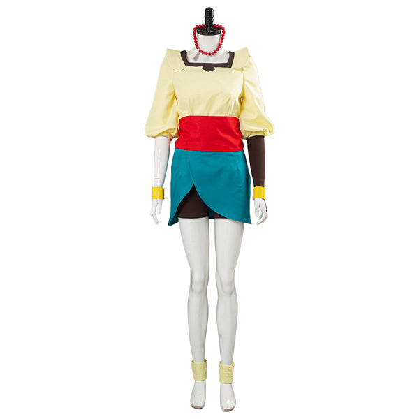 Indivisible Ajina Uniform Outfits Halloween Carnival Costume Cosplay Costume