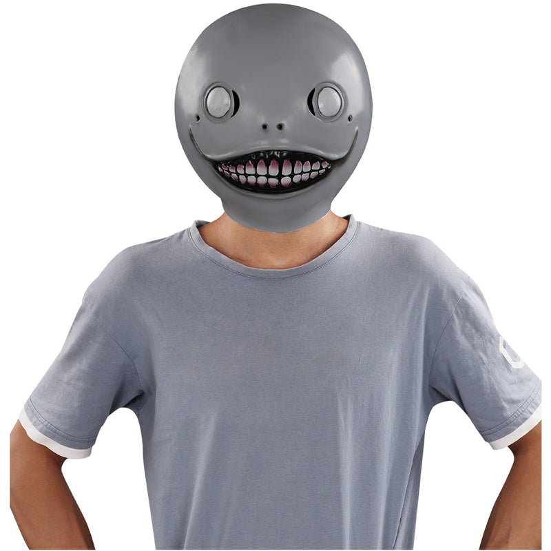 NieR Replicant Masquerade Halloween Party Costume Props Latex Masks Cosplay Helmet