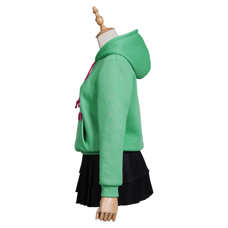 Wreck-It Ralph 2 Vanellope Von Schweetz Cosplay Costume Green Hooded  Sweatshirt Halloween Carnival Party Uniform for Women Girls - AliExpress