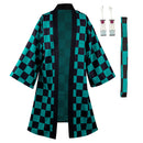 Halloween Carnival Suit with Earrings Belt Cosplay Costume