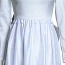 Bride of Chucky Tiffany Long Dress Outfits Halloween Carnival Suit Cosplay Costume