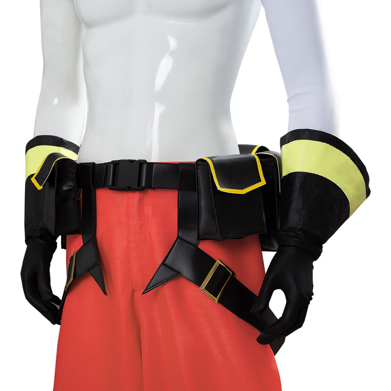 PROMARE Galo Thymos Comic Con Party Cosplay Costume