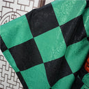 Kamado Tanjirou Women Kimono Outfits Halloween Carnival Costume Cosplay Costume