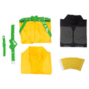 Yellow Outfits Halloween Carnival Suit Cosplay Costume